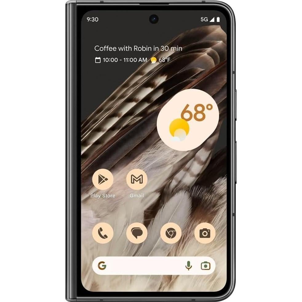 Google Pixel Fold - Smartphone Plegable 5G 512GB Obsidiana