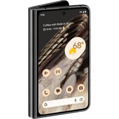 Google Pixel Fold - Smartphone Plegable 5G 512GB Obsidiana