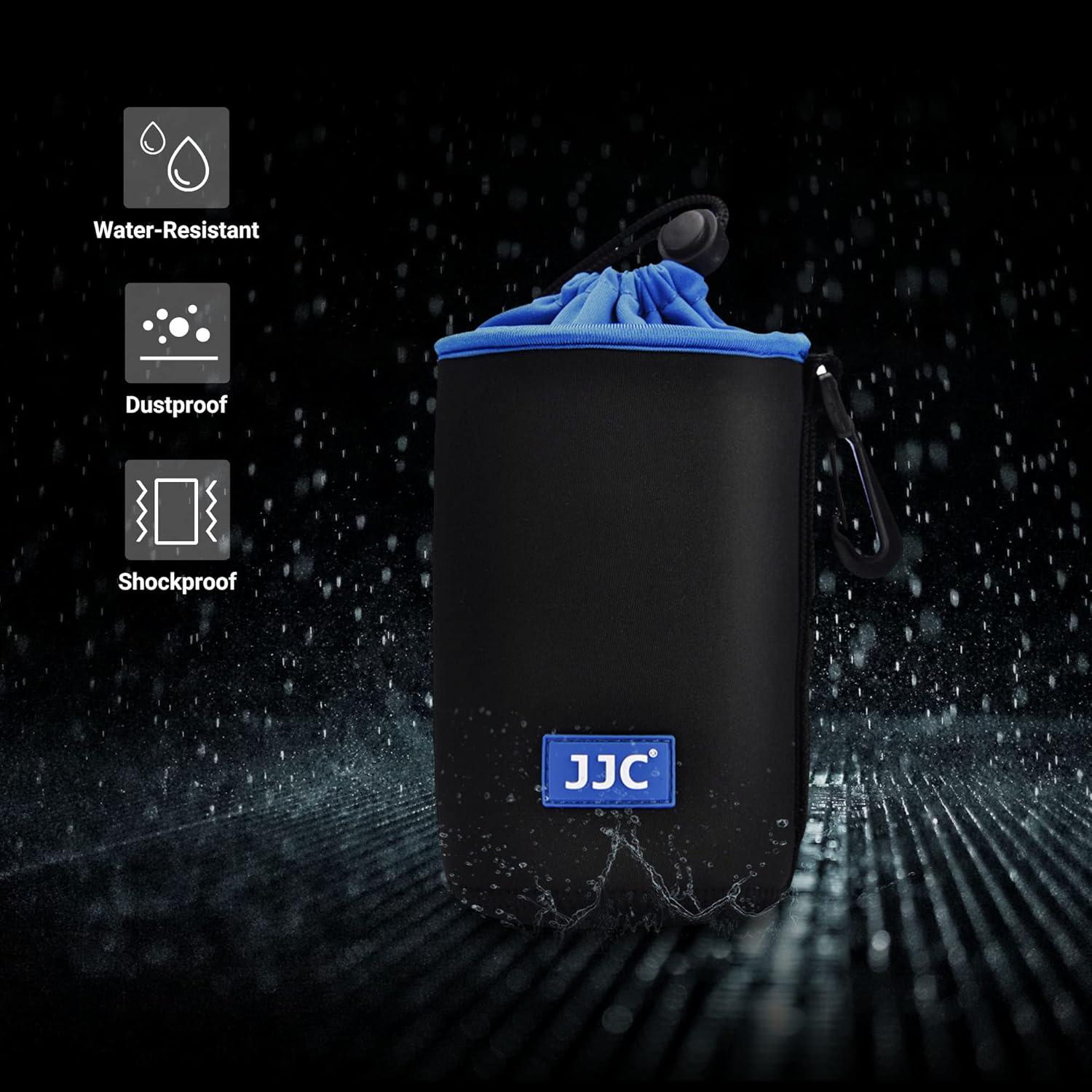 Funda de lente neopreno JJC NLP-28 para DSLR hasta 10x28 cm
