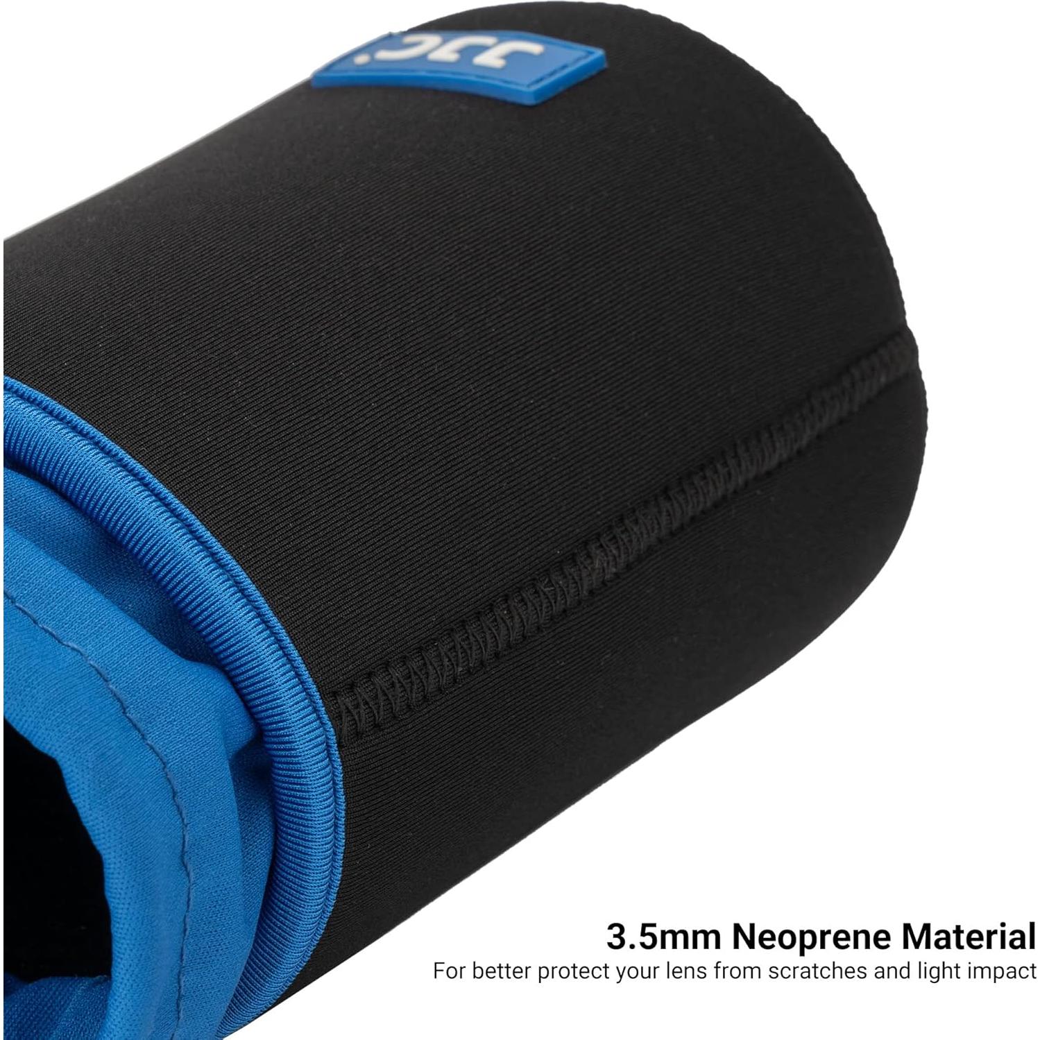 Funda de lente neopreno JJC NLP-28 para DSLR hasta 10x28 cm