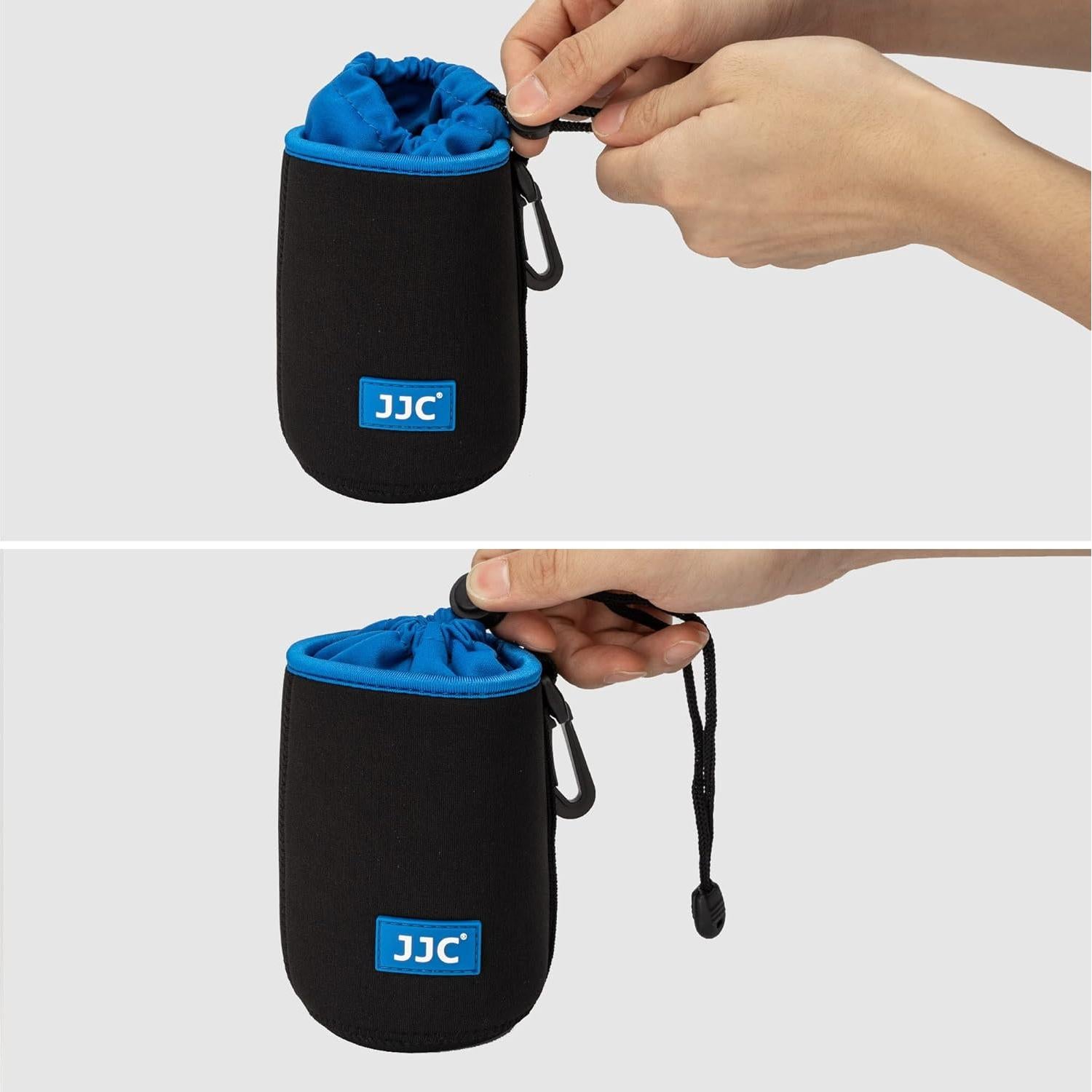 Funda de lente neopreno JJC NLP-28 para DSLR hasta 10x28 cm
