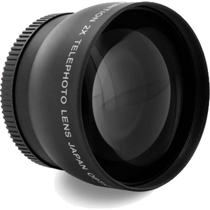 Lente telefoto 2.2x 43mm Vivitar - Acoplamiento