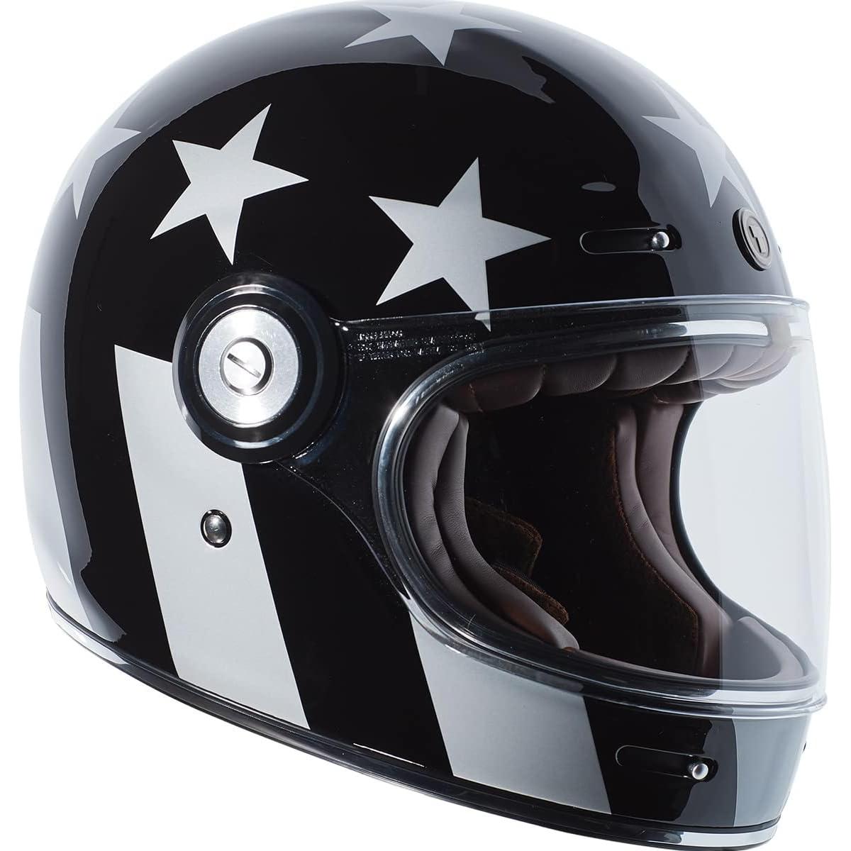 Casco Integral TORC T1 Fibra de Vidrio XX-Large Negro