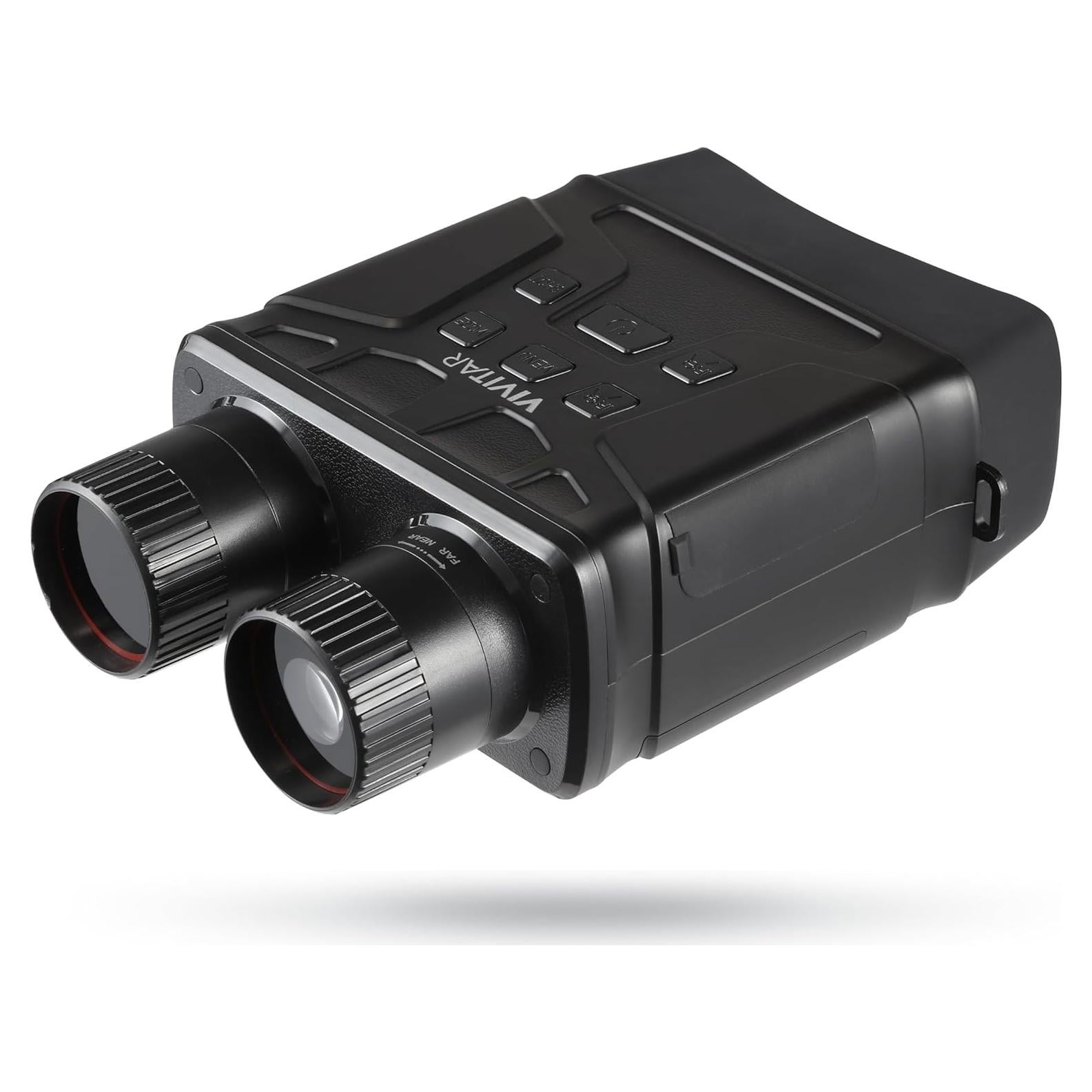 Cámara Binocular de Visión Nocturna VIVITAR 4x HD 16MP