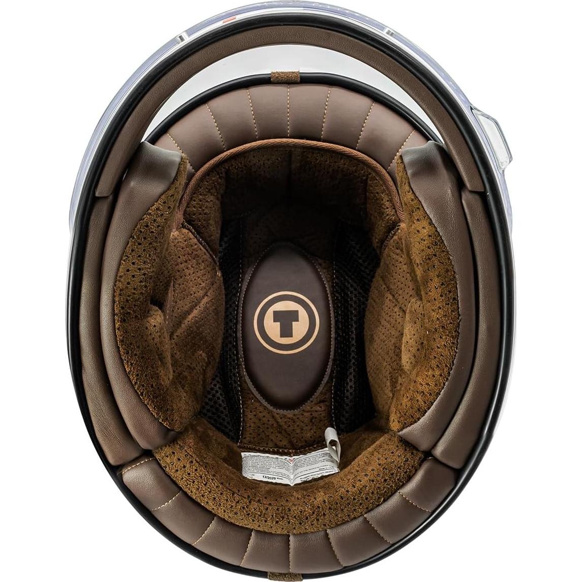 Casco Integral TORC T1 Fibra de Vidrio X-Large Rootbeer