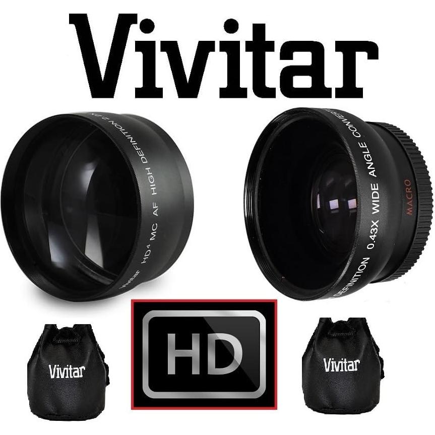 Lente Telefoto 2.5X y Gran Angular HD para Plot Watcher Pro TLC-200