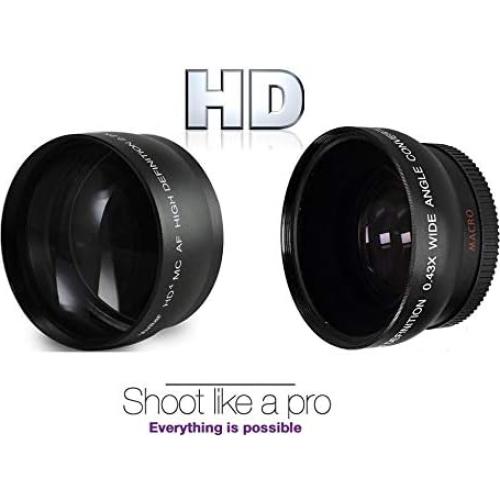 Lente Telefoto 2.5X y Gran Angular HD para Plot Watcher Pro TLC-200