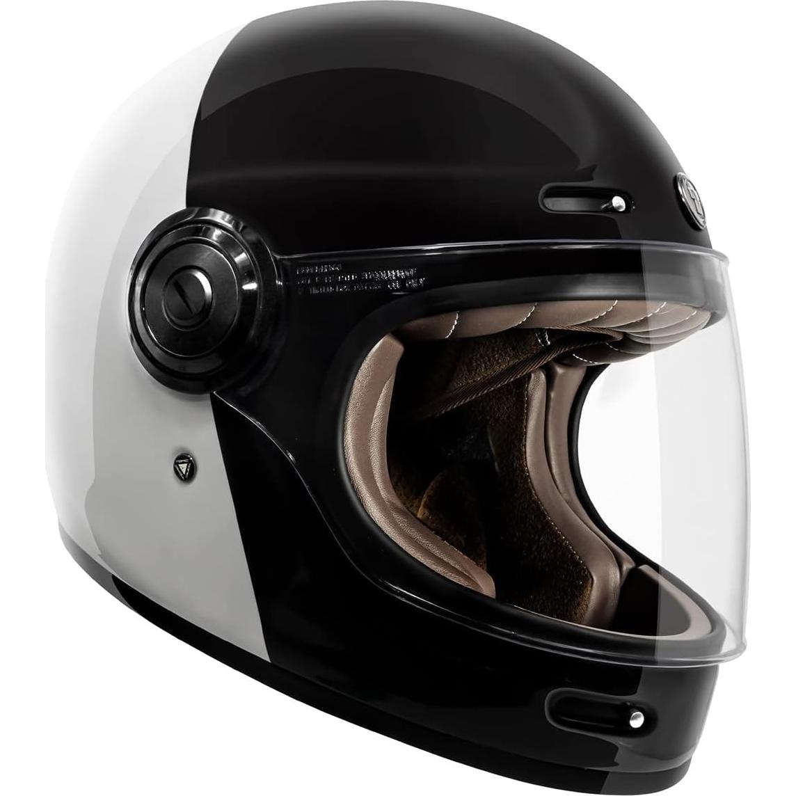Casco Integral TORC T1 Fibra de Vidrio XX-Large Negro