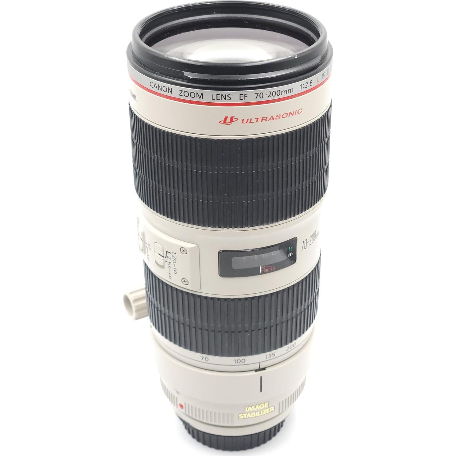 Lente Canon EF 70-200mm f/2.8L IS II USM Telefoto