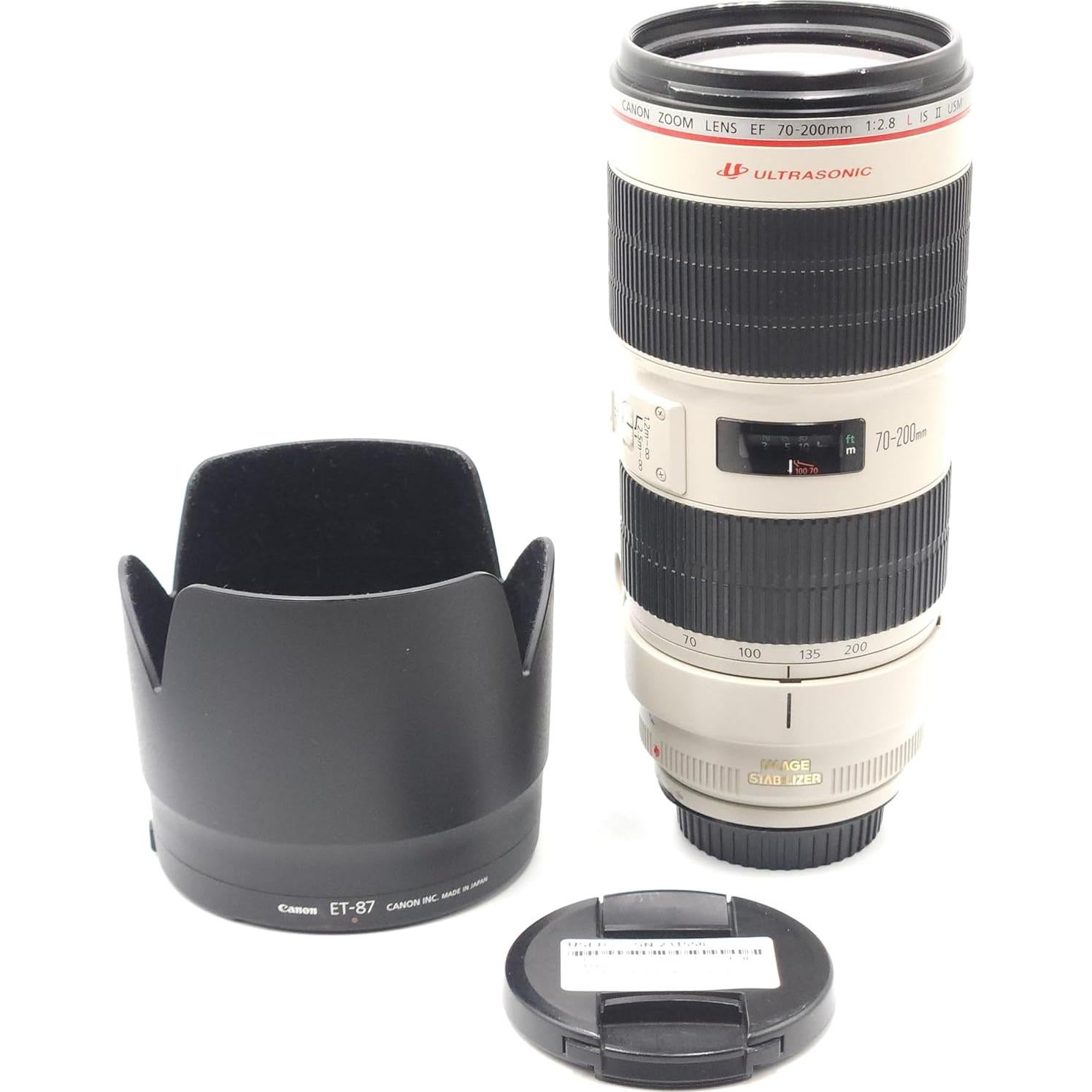 Lente Canon EF 70-200mm f/2.8L IS II USM Telefoto