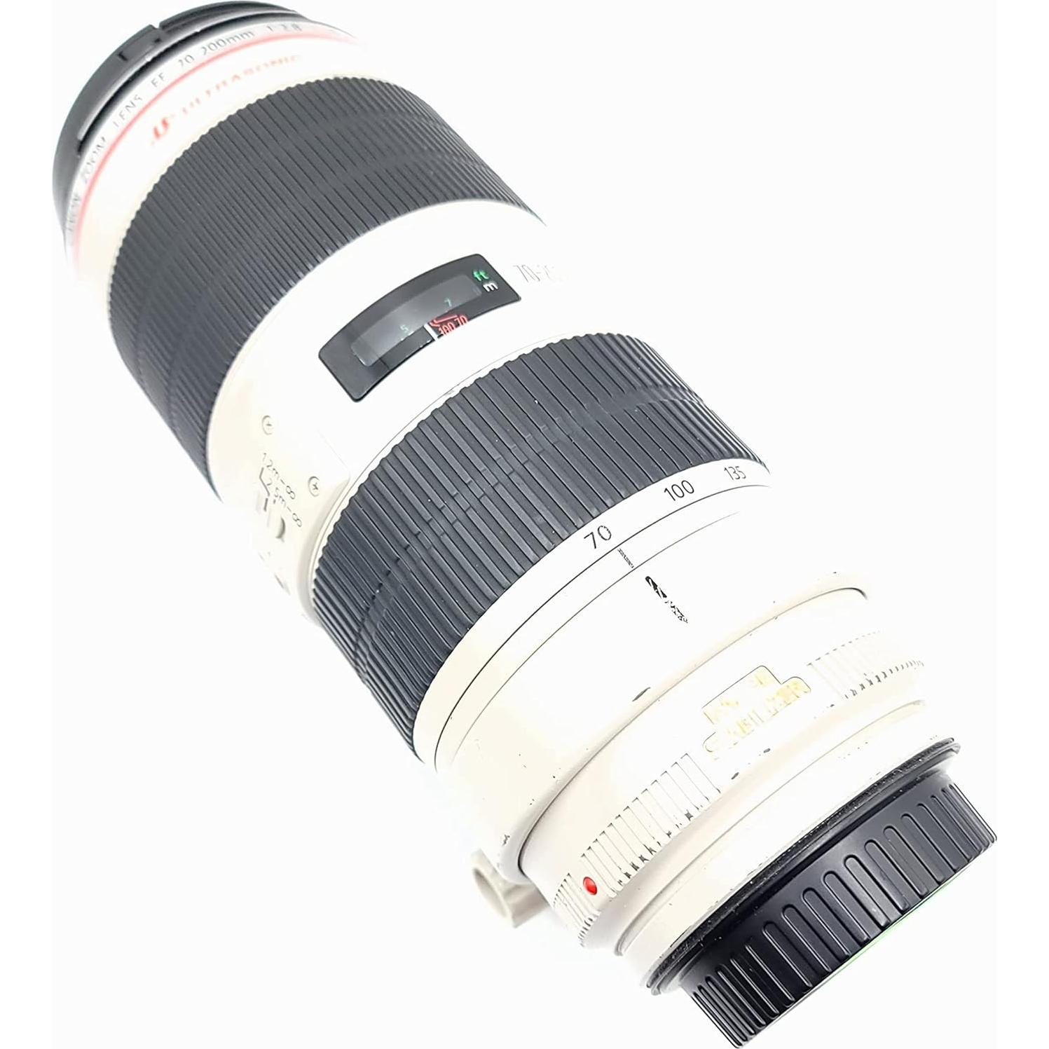 Lente Canon EF 70-200mm f/2.8L IS II USM Telefoto