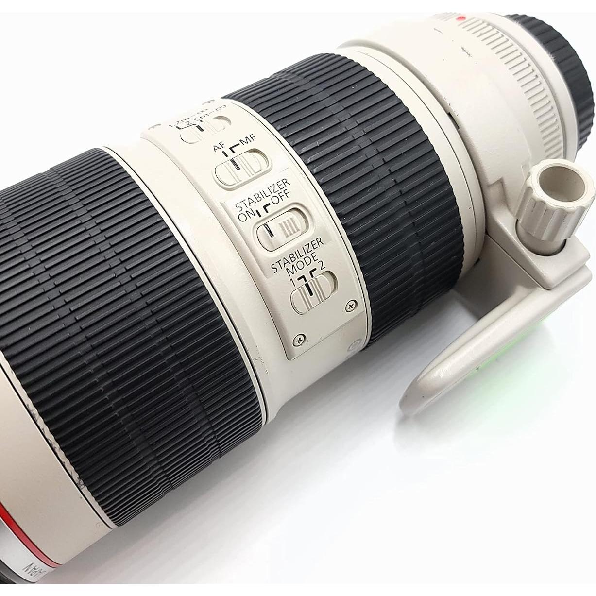 Lente Canon EF 70-200mm f/2.8L IS II USM Telefoto