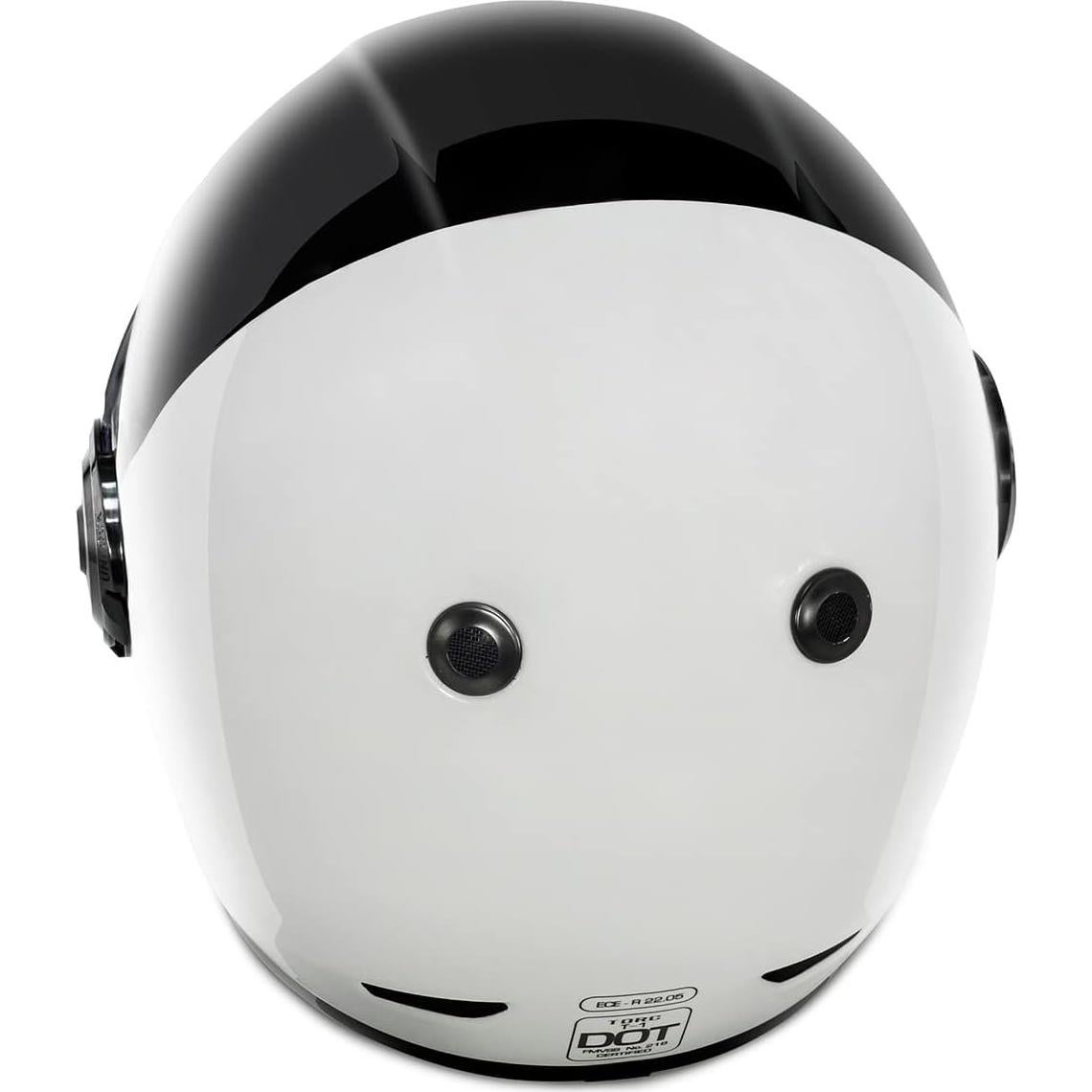 Casco Integral TORC T1 Fibra de Vidrio 3X Grande Negro