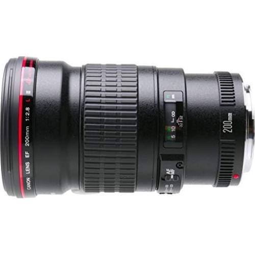 Lente Telefoto Canon EF 200mm f/2.8L II USM Renovado