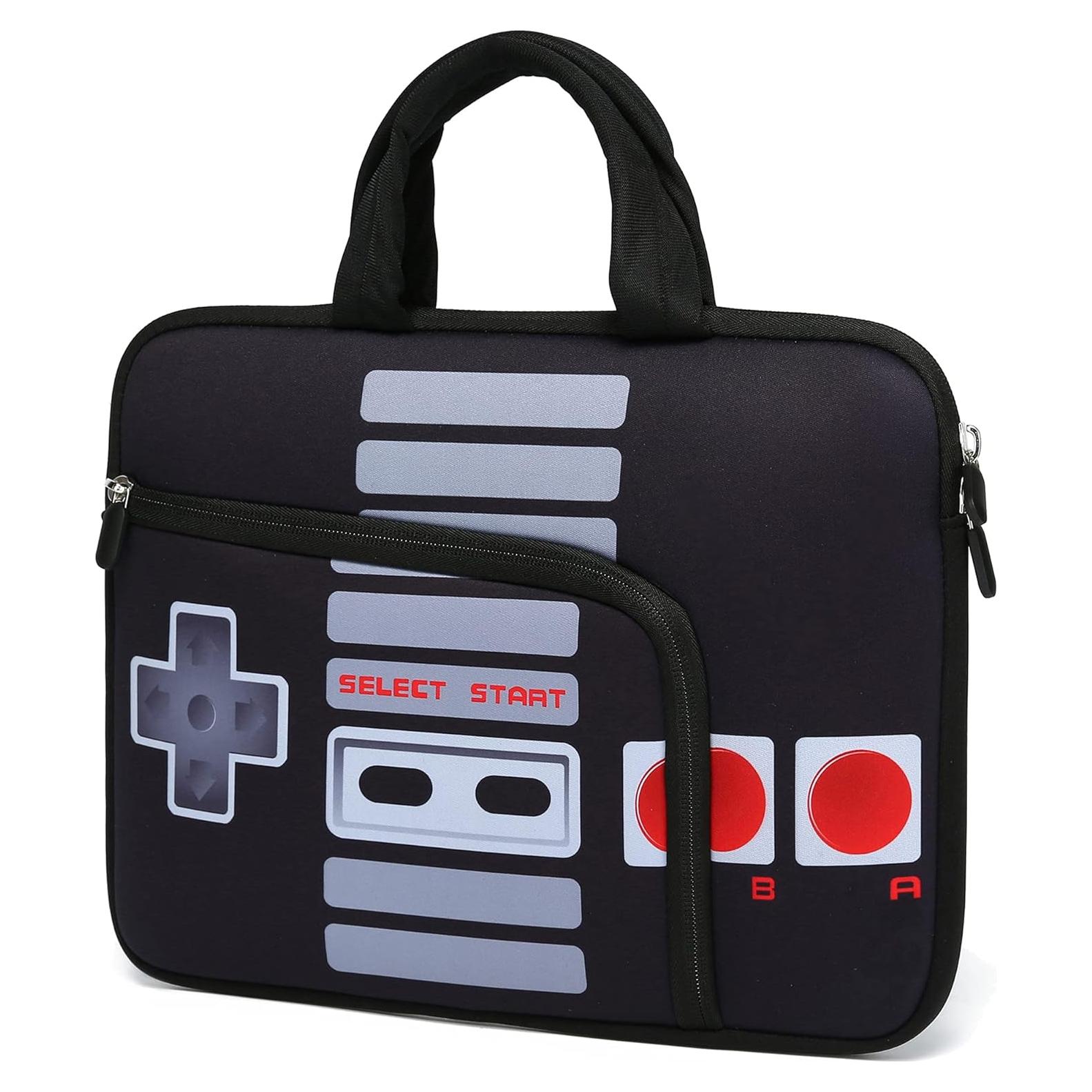 Funda para Laptop HAPLIVES 12" Neopreno con Asa y Bolsillos