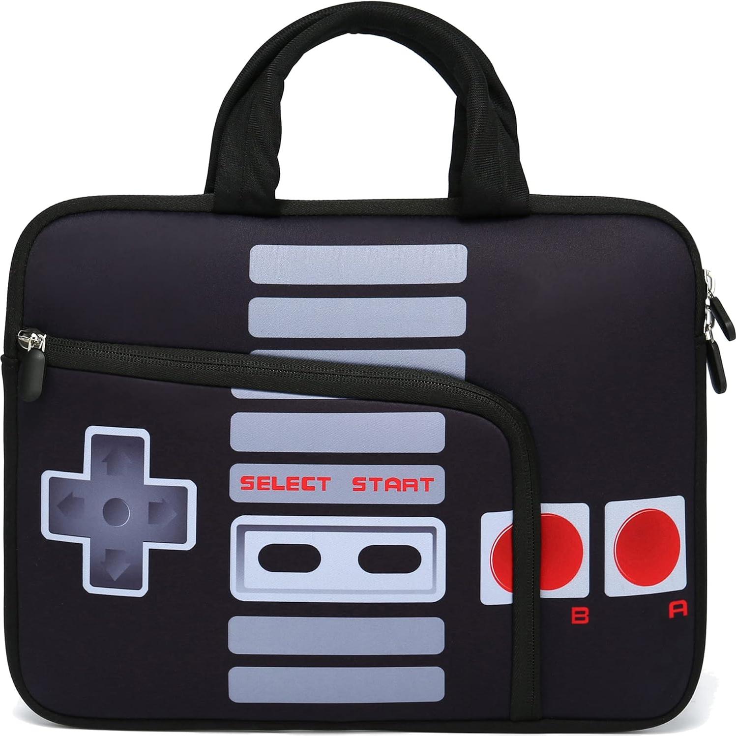 Funda para Laptop HAPLIVES 12" Neopreno con Asa y Bolsillos