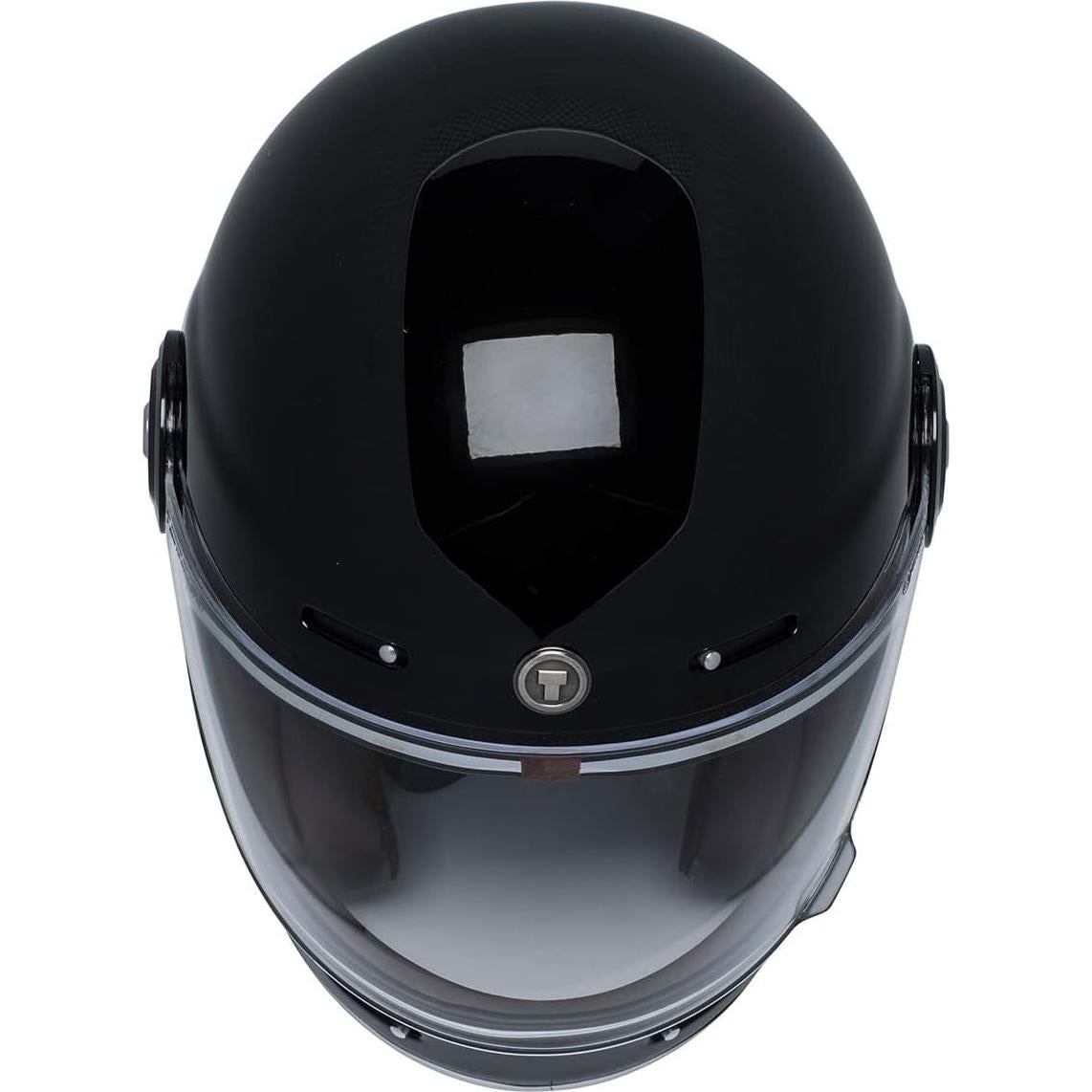 Casco Integral TORC T1 Fibra de Vidrio Grande Negro