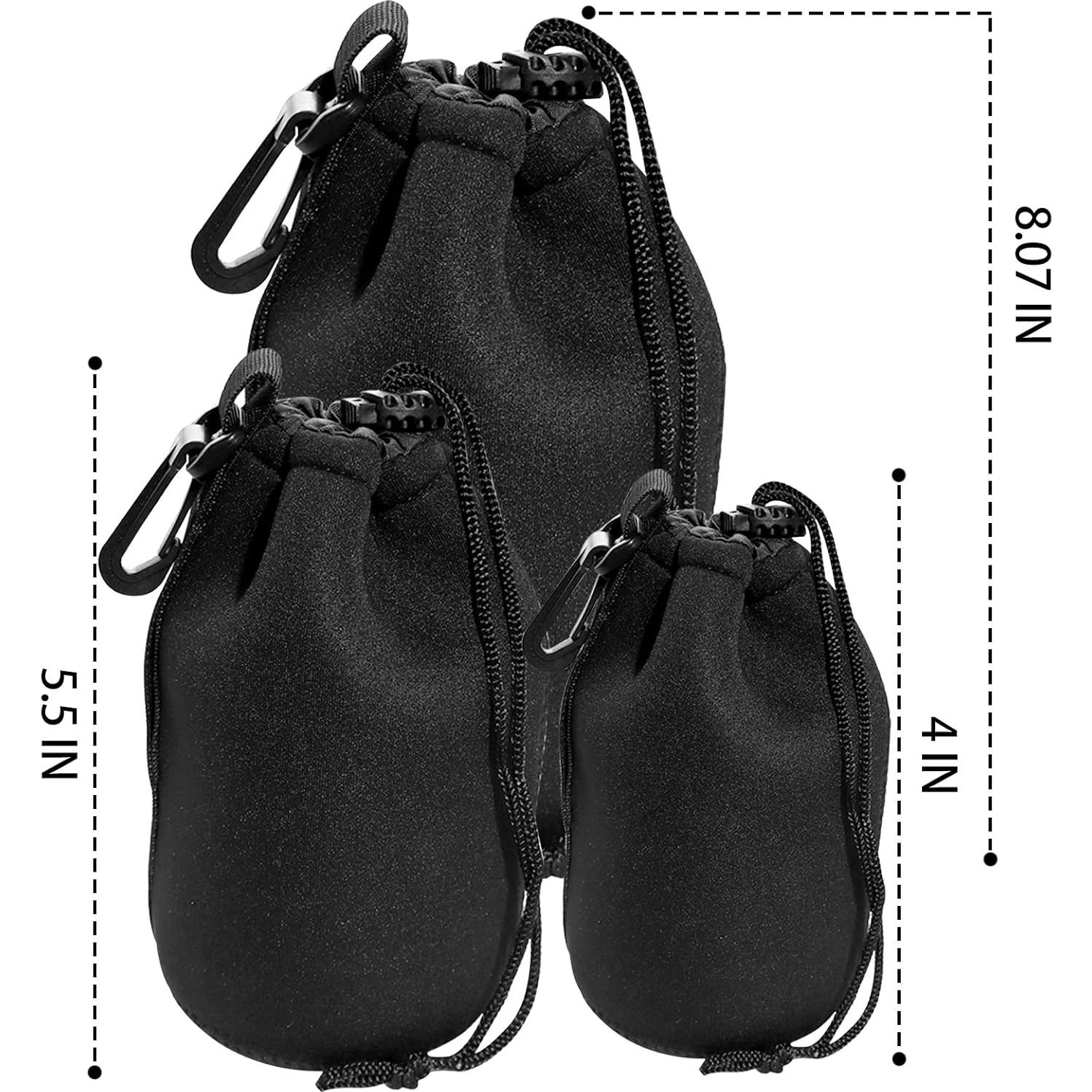 Juego de Fundas para Lentes Neopreno 3Pack BHR-001