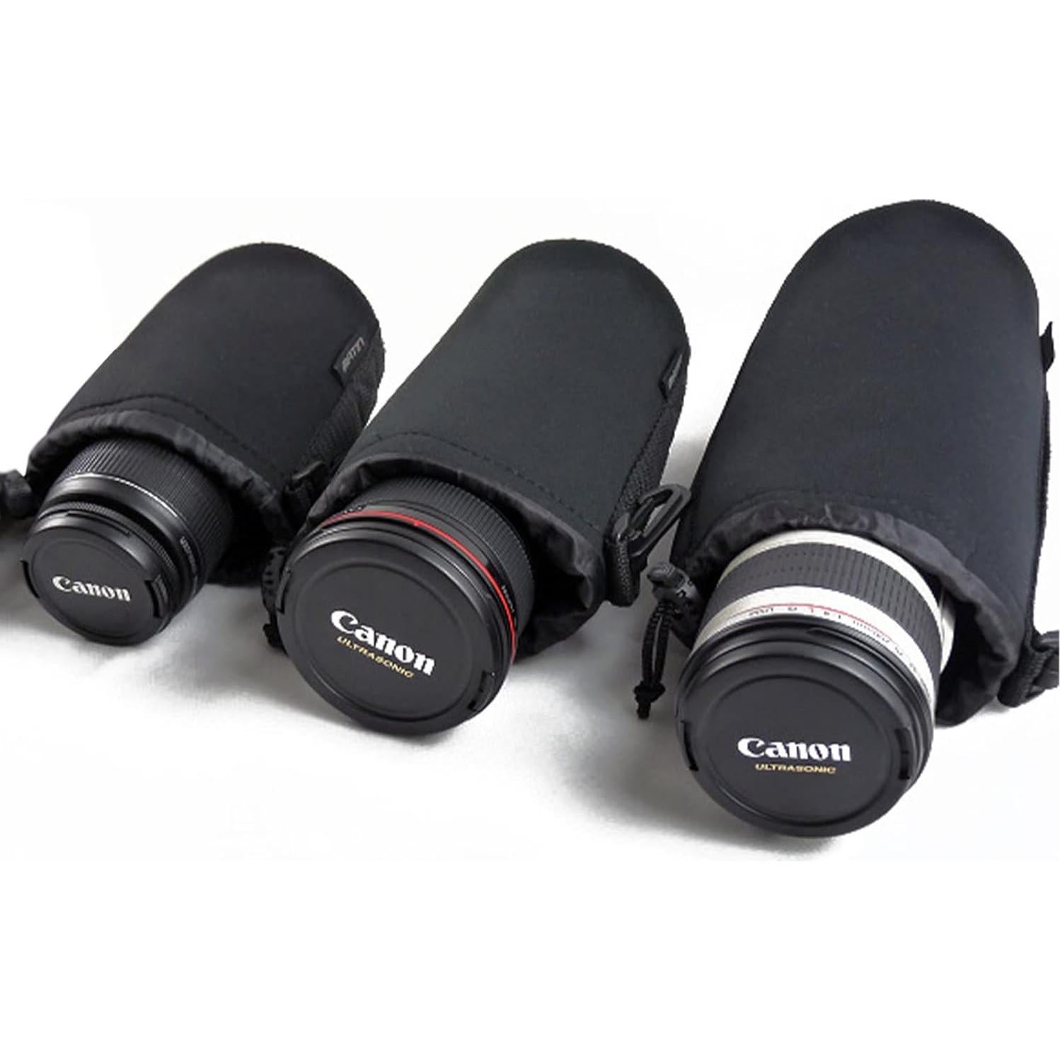 Juego de Fundas para Lentes Neopreno 3Pack BHR-001