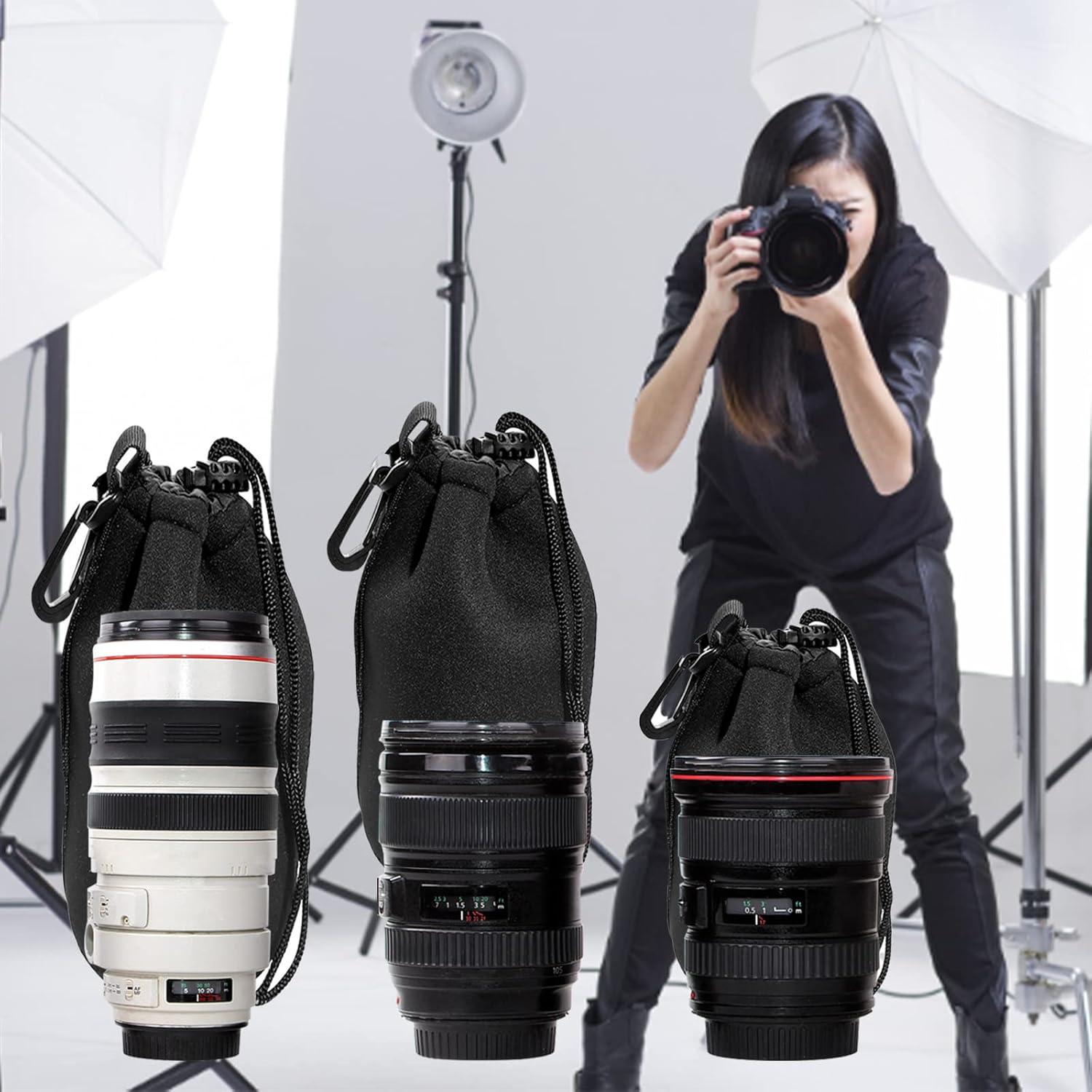 Juego de Fundas para Lentes Neopreno 3Pack BHR-001