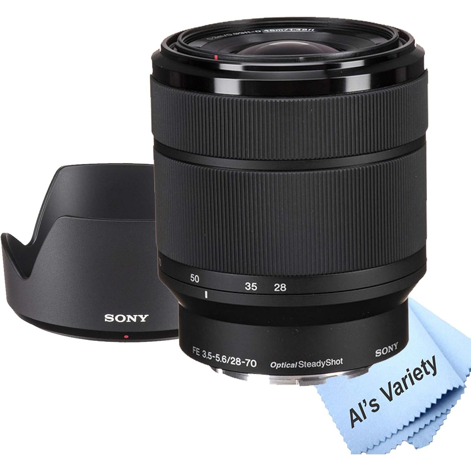 Cámara Sony Alpha A7 III + Lente Telefoto 420-800mm + Accesorios