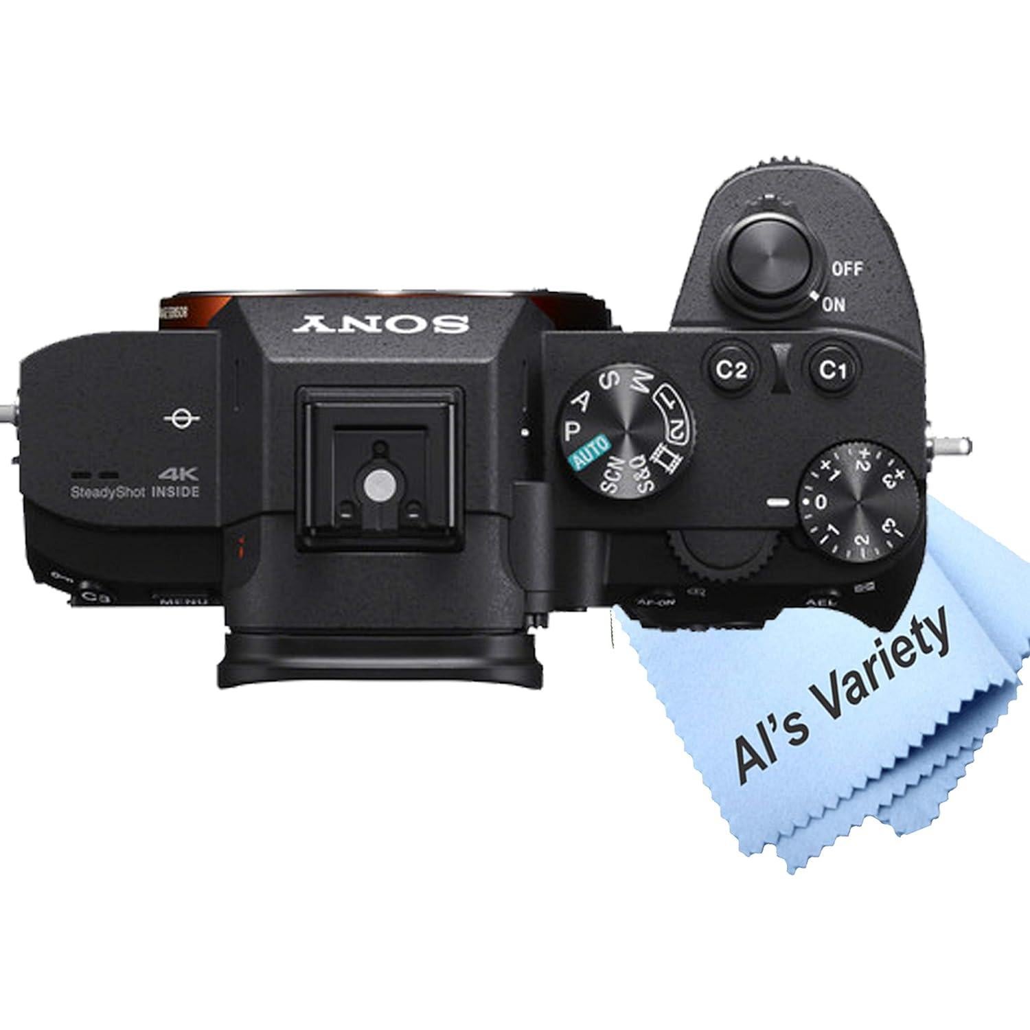 Cámara Sony Alpha A7 III + Lente Telefoto 420-800mm + Accesorios