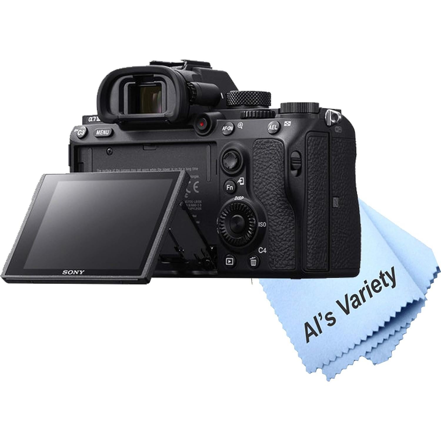 Cámara Sony Alpha A7 III + Lente Telefoto 420-800mm + Accesorios