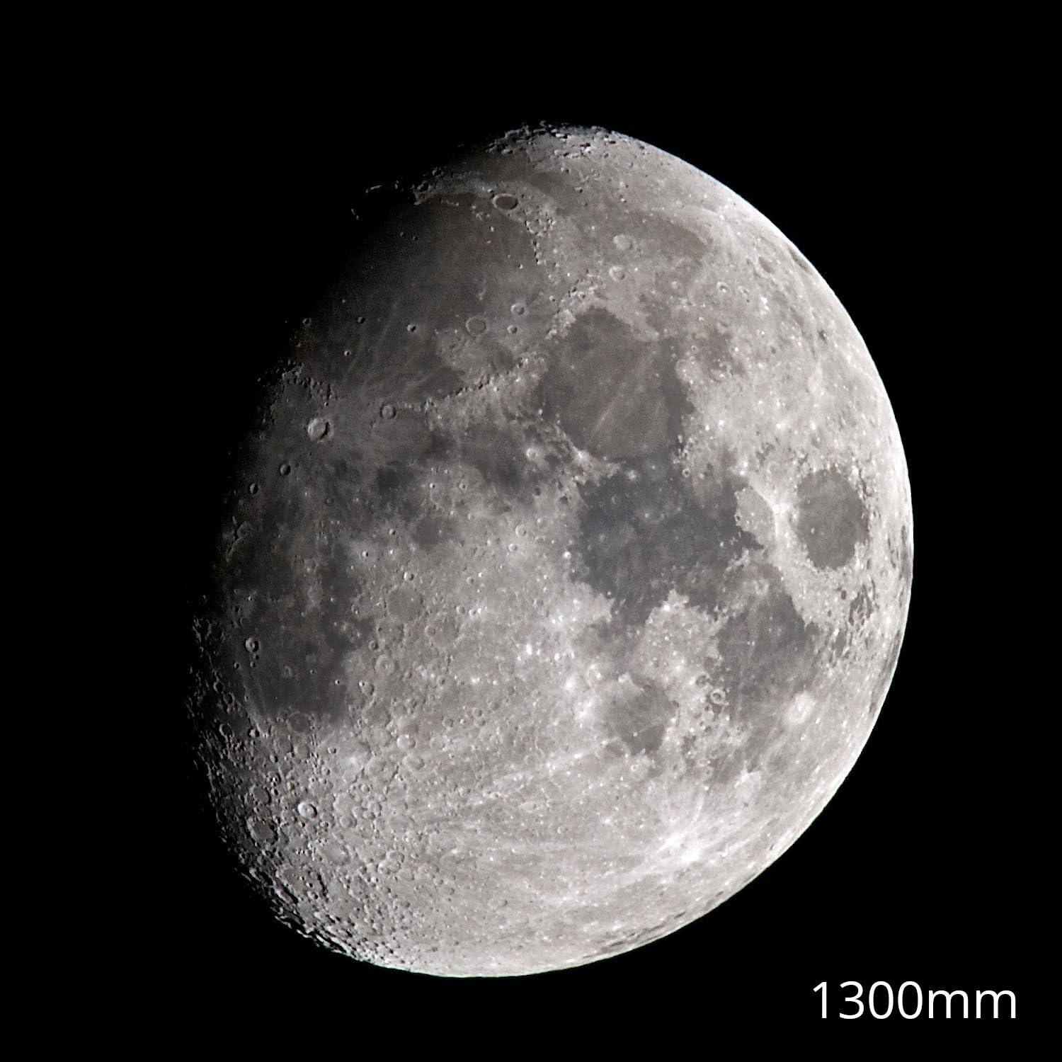 Lente Telefoto Opteka 650-1300mm para Cámaras Sony + Kit Limpieza