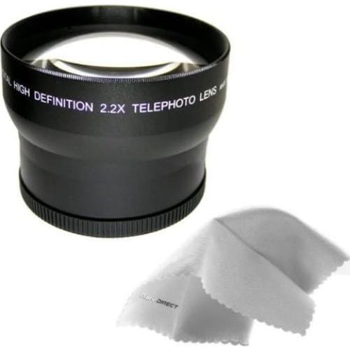 Lente Telefoto 2.2X Digital Nc para Sony HDR-PJ540