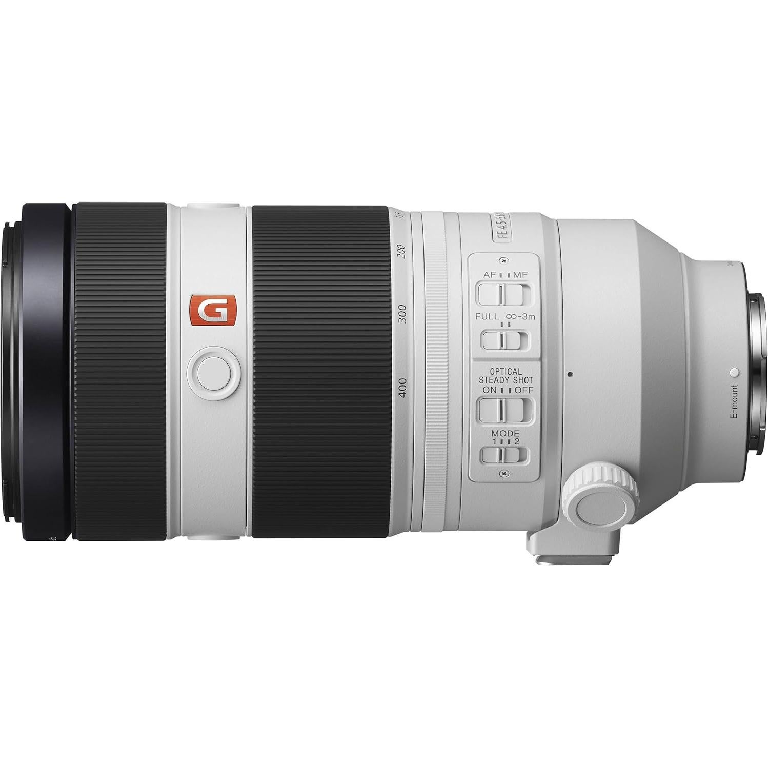 Lente Sony FE 100-400mm f/4.5-5.6 GM OSS + Kit Pro Starter
