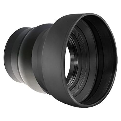 Lente Telefoto Digital 2.2X para Sony FDR-AX33 - Alta Definición