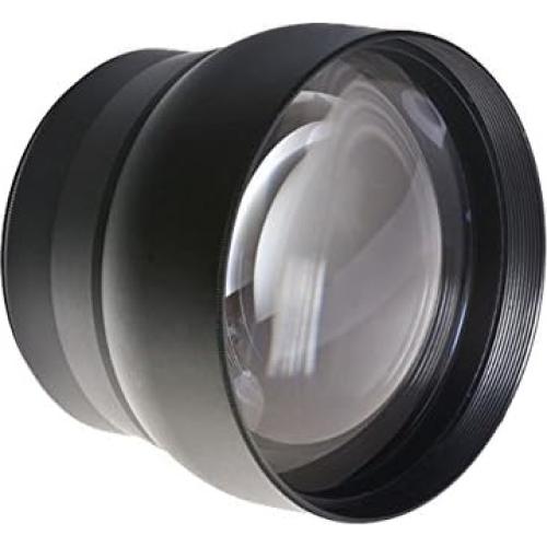 Lente Telefoto Digital 2.2X para Sony FDR-AX33 - Alta Definición