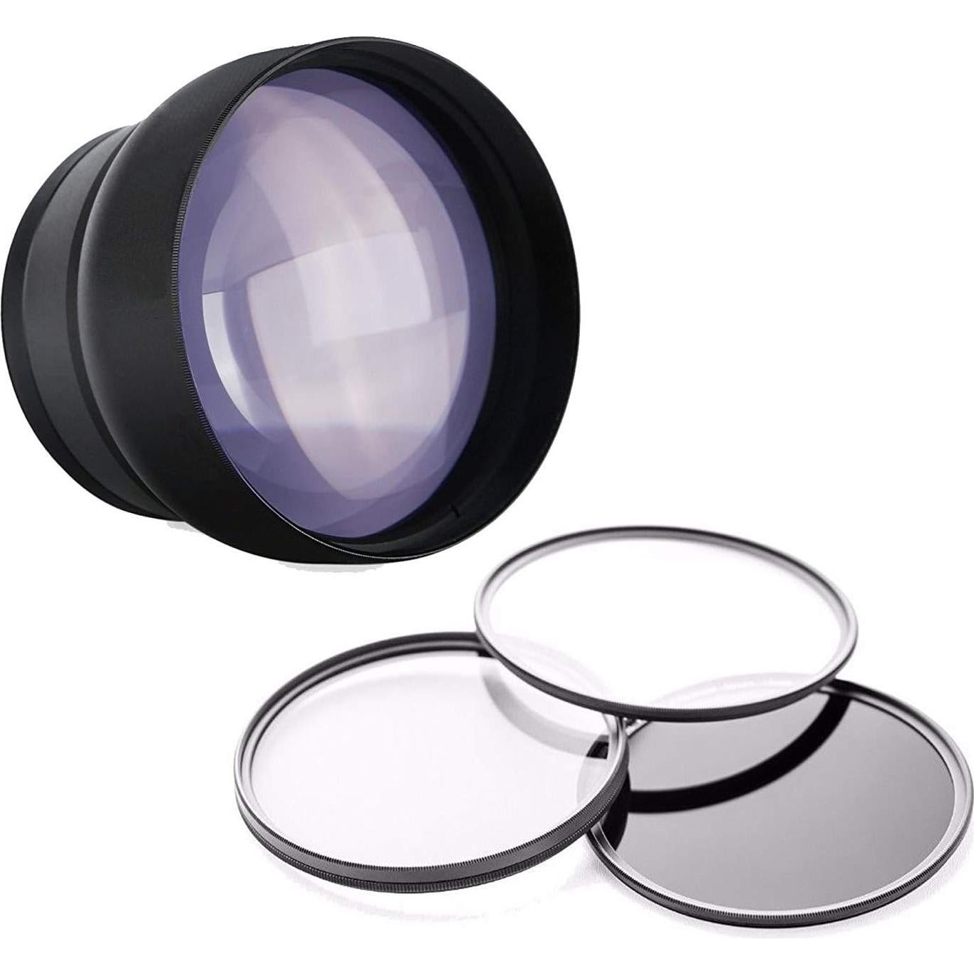 Lente Telefoto 2.2X Digital Nc para Sony Alpha 49-72mm