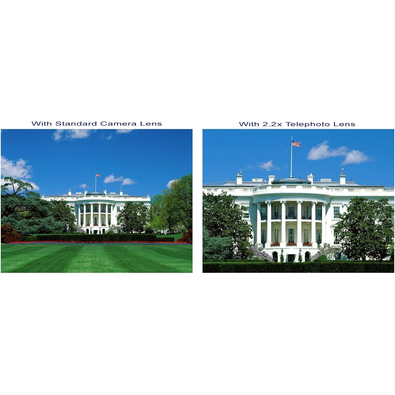 Lente Telefoto 2.2X para Fujifilm Finepix HS30EXR + Filtros 58mm