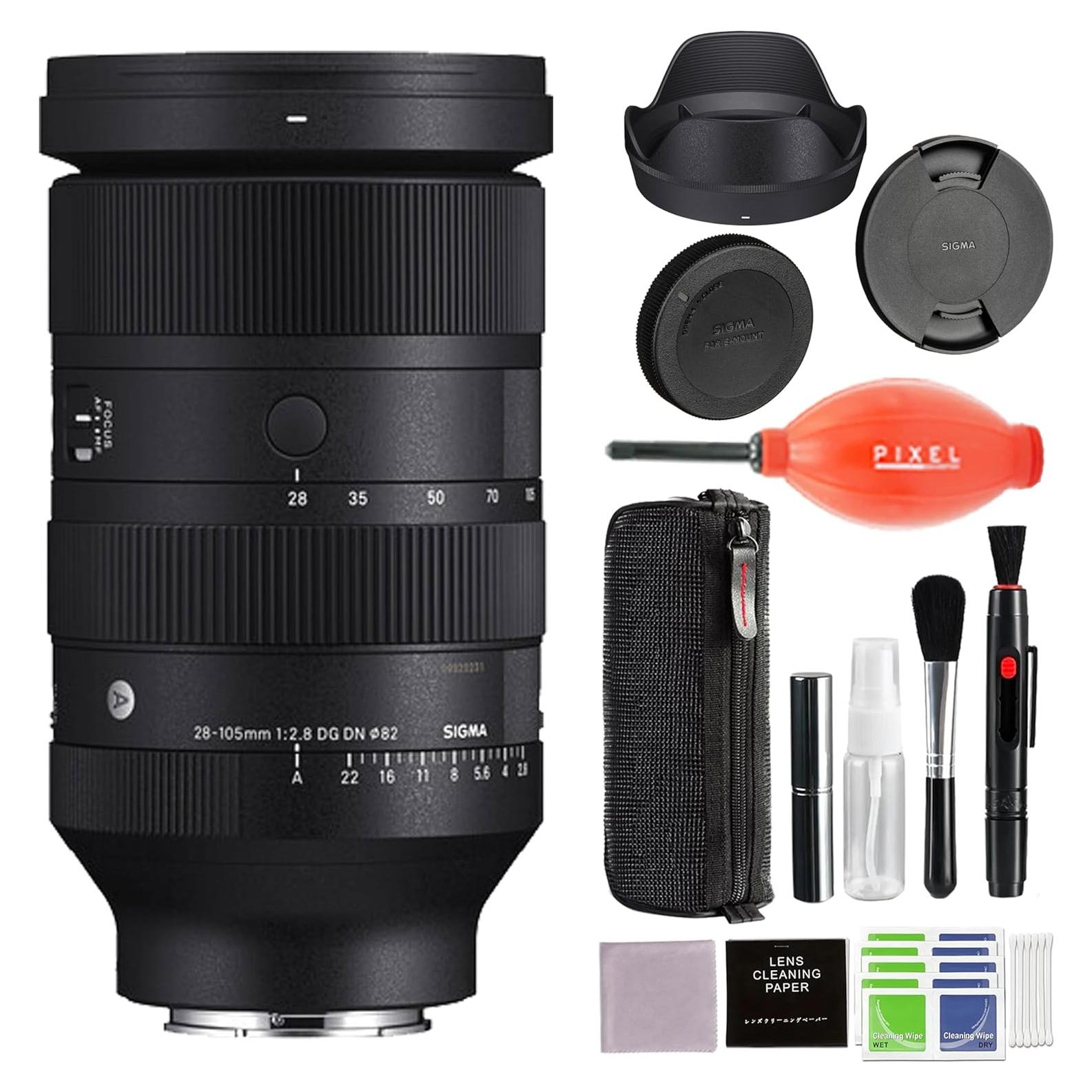 Lente Sigma 28-105mm f/2.8 DG DN Art para Sony E con Accesorios