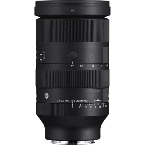 Lente Sigma 28-105mm f/2.8 DG DN Art para Sony E con Accesorios