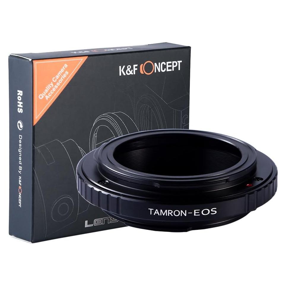 Adaptador de Montura K&F Concept para Lente Tamron Adaptall II