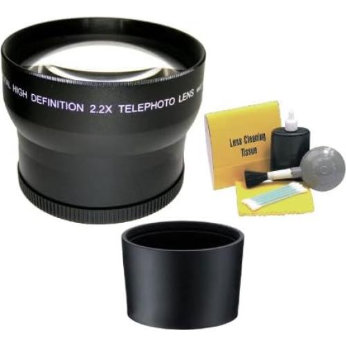 Lente Telefoto 2.2x Digital Nc para Panasonic Lumix DC-LX100 II