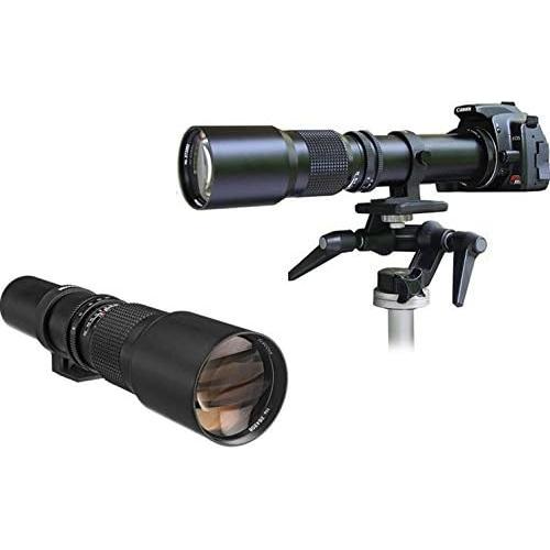 Lente Telefoto 500mm f/8.0 Photo Savings con Accesorios Deluxe
