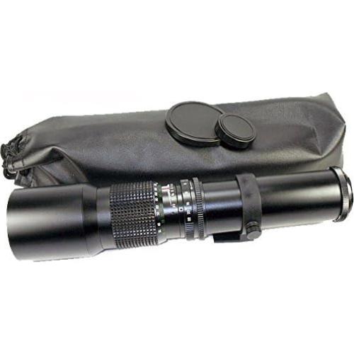 Lente Telefoto 500mm f/8.0 Photo Savings con Accesorios Deluxe