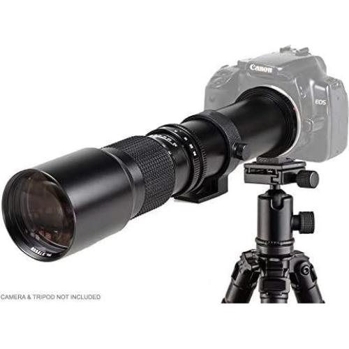 Lente de Enfoque Manual 1000mm Digital Nc para Pentax K