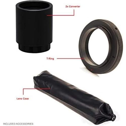 Lente de Enfoque Manual 1000mm Digital Nc para Pentax K