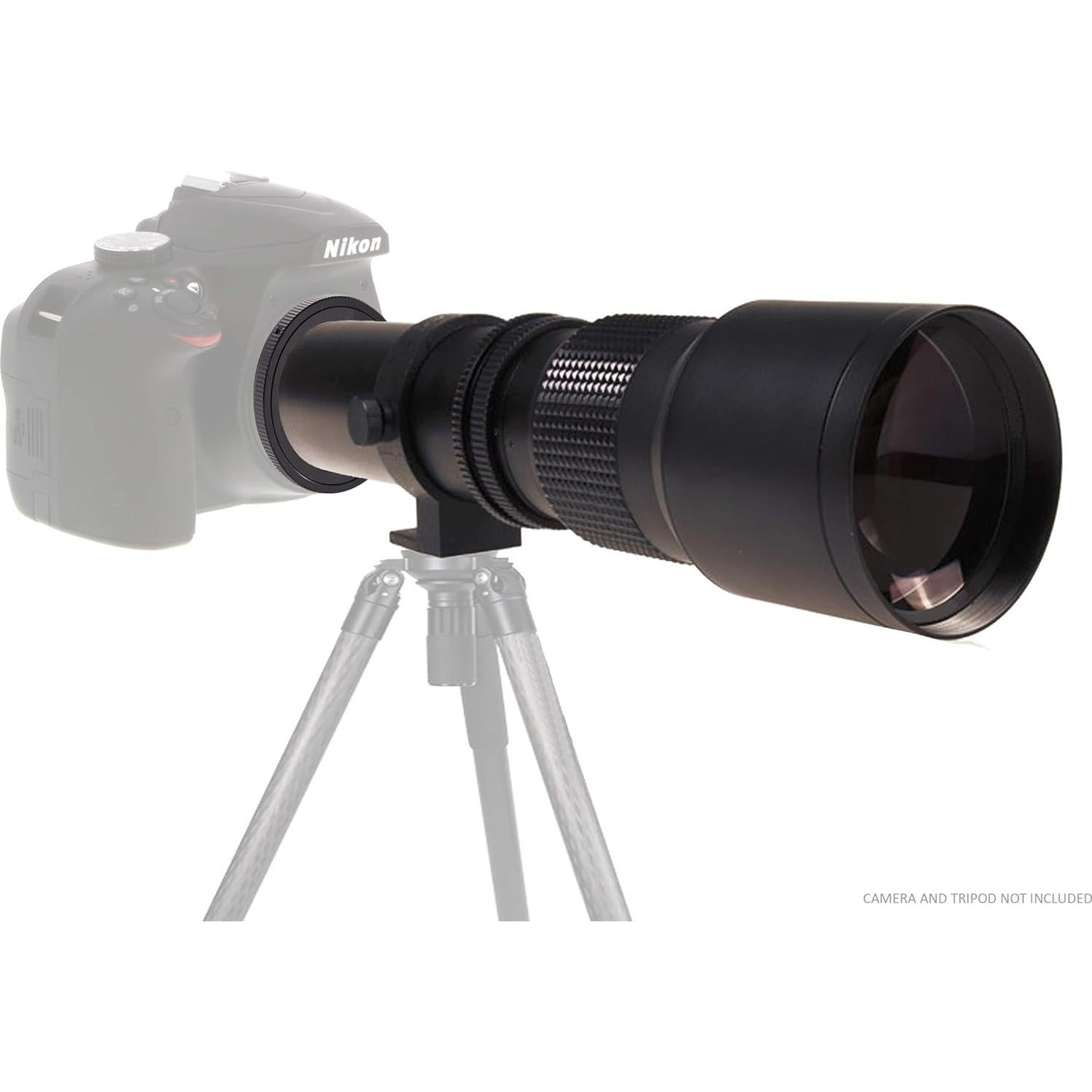 Lente de Enfoque Manual 1000mm Digital Nc para Pentax K