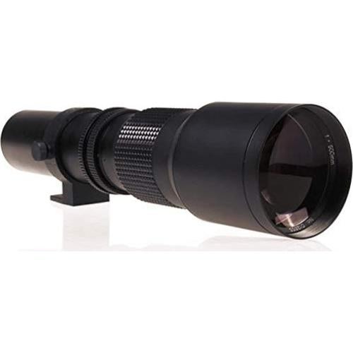 Lente de Enfoque Manual 1000mm Digital Nc para Pentax K