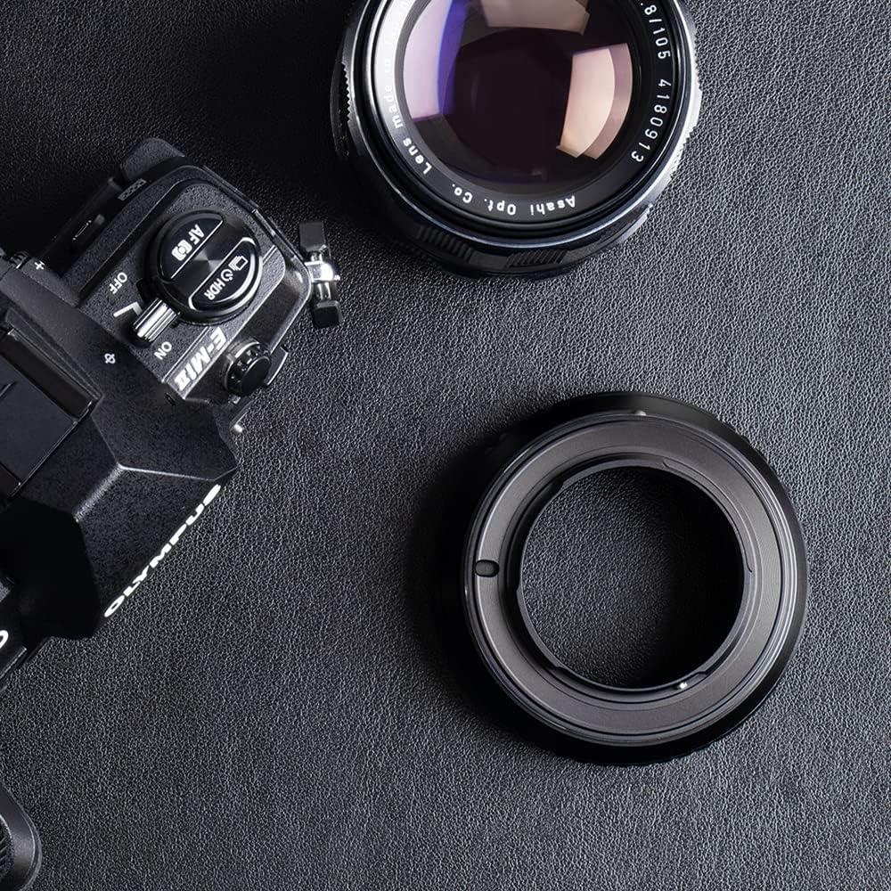 Adaptador de lente K&F Concept M42 a Micro 4/3 para Olympus/Panasonic