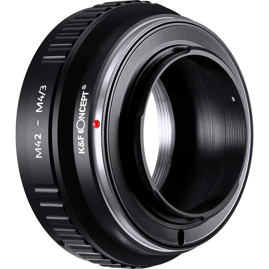 Adaptador de lente K&F Concept M42 a Micro 4/3 para Olympus/Panasonic
