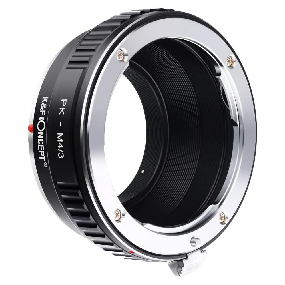 Adaptador de Montura K&F Concept Pentax K a Micro 4/3