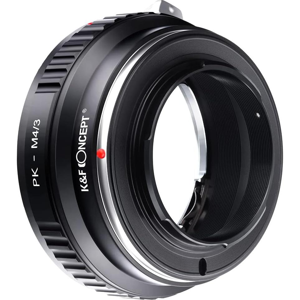 Adaptador de Montura K&F Concept Pentax K a Micro 4/3