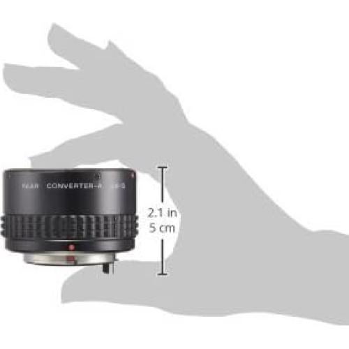 Convertidor Trasero Pentax A2X-S para Lentes - 334.5g
