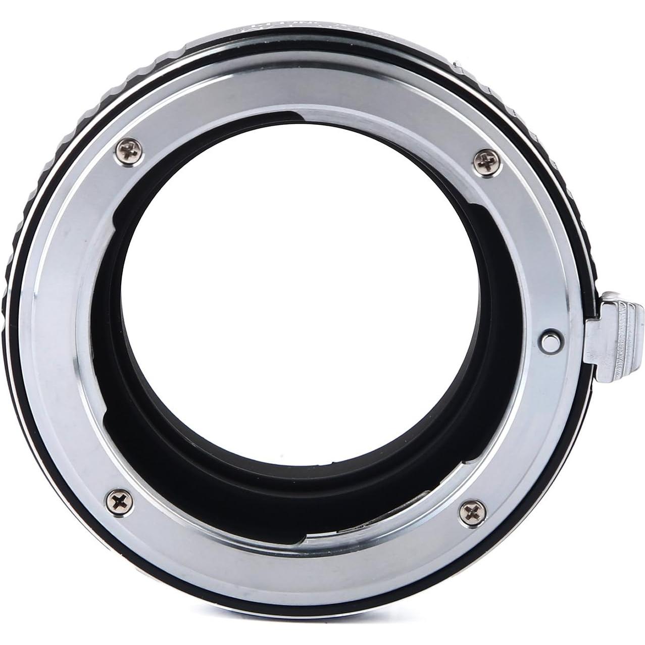 Adaptador de Montura K&F Concept Nikon F a Leica M - Alta Precisión